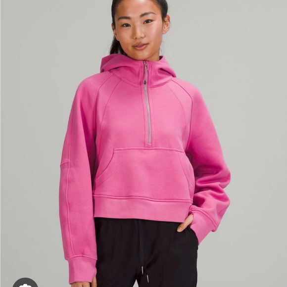 Pink Blossom Lululemon Scuba - Picture 1 of 1